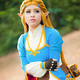 Illustration for article titled Princess Zelda Cosplay Walked Straight Out Of iBreath Of The Wild/i